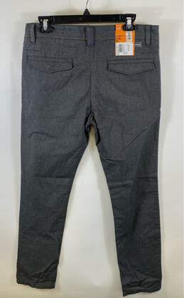 NWT Hugo Boss Mens Charcoal Gray Cotton Flat Front Slim Fit Chino Pants Size 48 alternative image