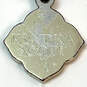 Designer Kendra Scott Gold-Tone Dichroic Glass Pendant Necklace w/ Dust Bag image number 5
