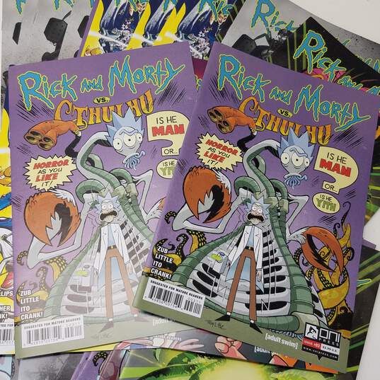 Oni Press Rick And Morty Comic Books image number 5