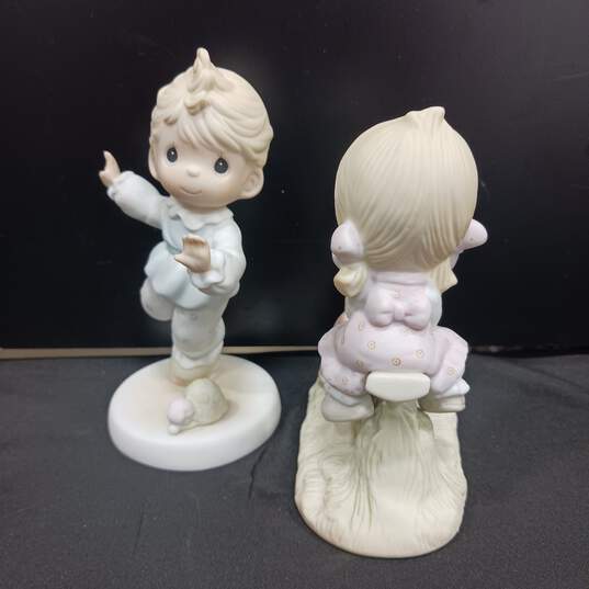 Two Precious Moments Figurines in Box image number 3