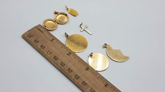 1/20 Yellow Gold Filled Pendants Mixed Lot of 6 image number 5