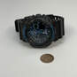Designer Casio G-Shock Black Round Dial Chronograph Digital Wristwatch image number 3