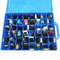 Vintage Hot Wheels Carry Case w/ 48 Diecast Cars image number 2