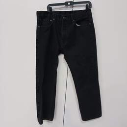 Levi's Men's Black Jeans Size W36 L29