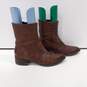 Sam Edelman 'Hilary' Brown Ankle Boots Size 10M image number 3