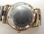 Vintage Lord Elgin Self Winding 30 Jewels Gold Tone Wrist Watch 54.3g image number 6