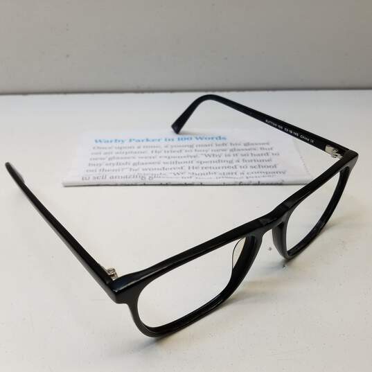 Warby Parker Sutton Black Eyeglasses image number 5