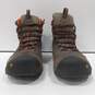Keen Bryce Men's MID Brown Leather Salmon Hiking Boots Size 10.5 image number 1