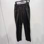 Maxima Wilsons Leather Women's Black Leather Pants Size 8 image number 1