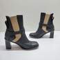 AUTHENTICATED SEE BY CHLOE 'ALEXIS' HARNESS BOOTS EURO SZ 36 image number 3