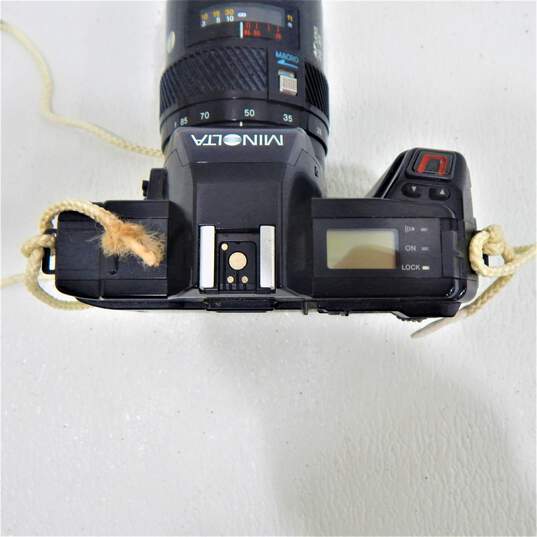 Minolta Maxxum 5000 AF 35mm SLR Camera w/ Lens 28-85mm 1:3.5(22)-4.5 image number 6