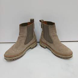 Timberland Tan Suede Boots Women's Size 6 alternative image