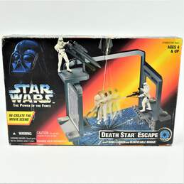 Sealed 1996 Kenner Star Wars The Power of The Force Death Star Escape