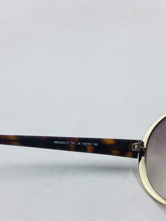 Marc by Marc Jacobs Gold Shield Sunglasses image number 6