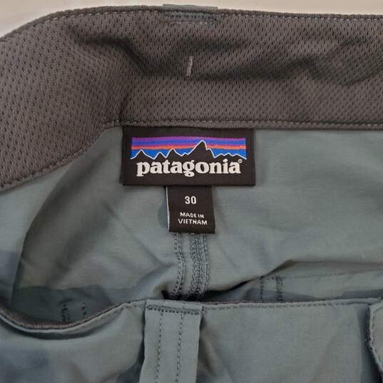 Patagonia Nylon Blend Shorts Size 30 image number 3