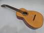 VNTG Harmony Brand H910 Model Classical Acoustic Guitar w/ Hard Case (Parts and Repair) image number 3