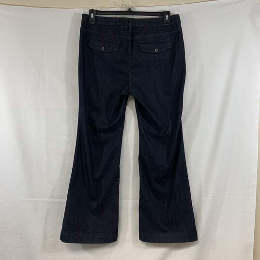 Women's Dark Wash Chico's Flare Jeans, Sz. 1.5 image number 2