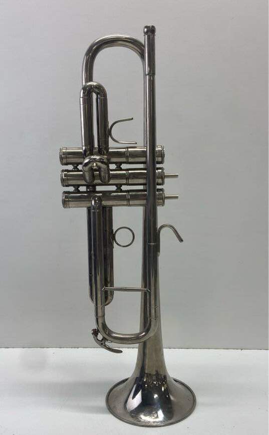 Bestler Trumpet-SOLD AS IS, FOR PARTS OR REPAIR image number 3
