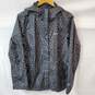 Columbia Printed Wind Breaker Jacket in Woman's Size Large image number 1