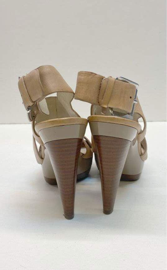 Michael Kors Brown Pump Heels Size Women 7 image number 4