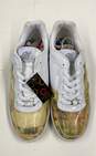 GearEx G-Fire III Tennis Sneakers Clear White 10 image number 5