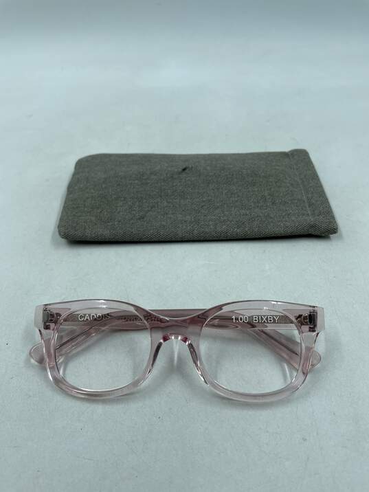 CADDIS Bixby Pink Eyeglasses image number 1