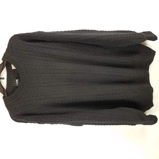 The North Face Men Black Sweater M image number 1