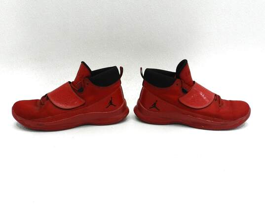 Air Jordan Super.Fly 5 Red Men's Shoe Size 13 image number 5