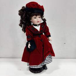 Victorian Porcelain doll IOB alternative image