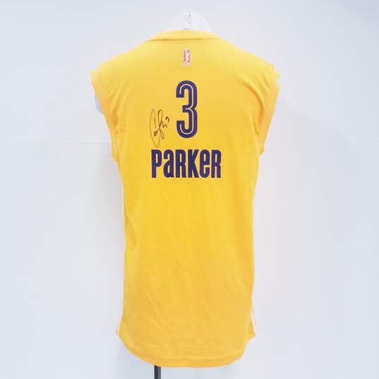 2010 Candace Parker Los Angeles Sparks Adidas WNBA Jersey Size