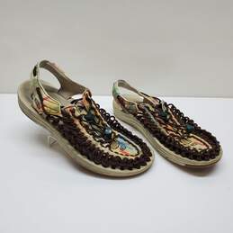 KEEN Women's Uneek Classic Two Cord Sandals Sz 10
