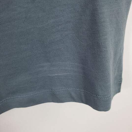Armani Exchange Men Blue Logo T Shirt S NWT image number 6