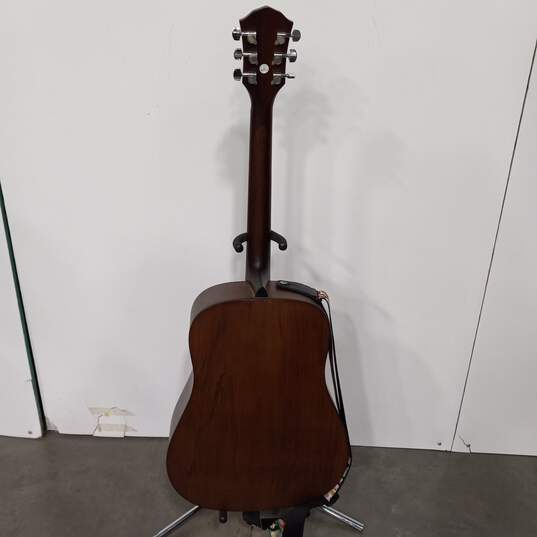 Fender FA Series Acoustic Guitar Brown/Darker Brown Model FA-125/SB image number 4