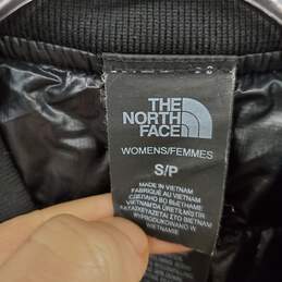 The North Face Black Lined Full Zip Jacket WM Size S