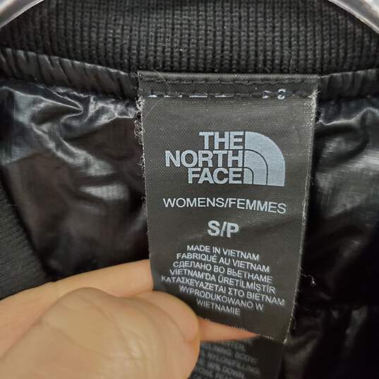 The North Face Black Lined Full Zip Jacket WM Size S image number 1