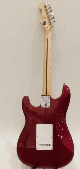 Squier by Fender Affinity Series Strat Red 6-String Electric Guitar w/ Gig Bag alternative image