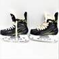 Anatomical Response CCM +4.0 Tacks 9060 Sb Stainless Goalie Ice Hockey Skates Size 2.5 Shoe Size 3.5 D image number 2