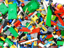 10.6 LBS Mixed LEGO Bulk Box