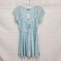 NWT Urban Outfitters WM's Sky Blue Sunflower Romper Size M image number 1