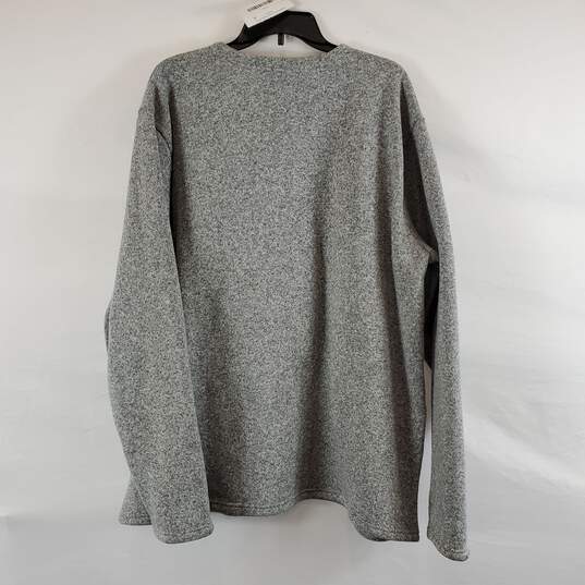 Patagonia Men's Gray Sweater SZ 3XL image number 4