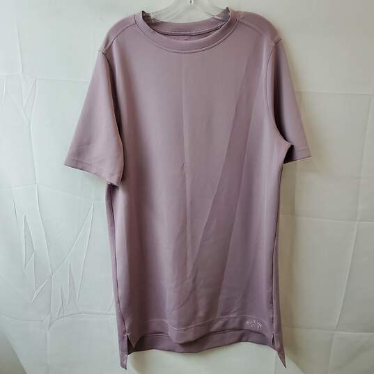 The North Face Mauve Pink T-Shirt Dress image number 1
