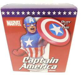 Sealed 2002 Diamond Select Marvel Captain America Ultimate Bust