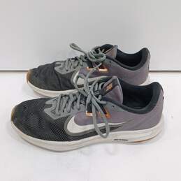 Men's Downshifter Gray Shoes Size 8