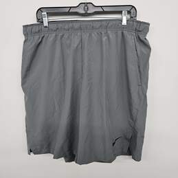 Grey Athletic Shorts