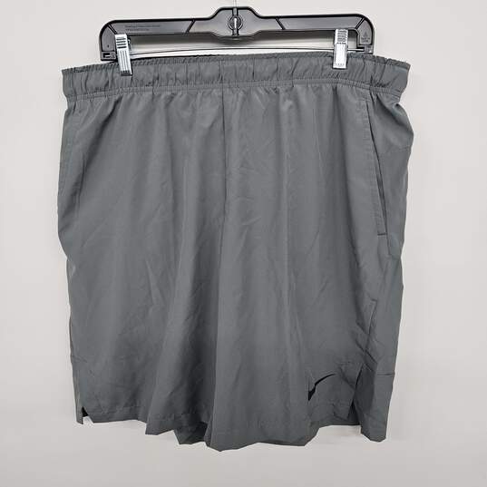 Grey Athletic Shorts image number 1