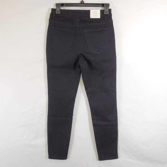 91 Cotton On Women Black Maternity Jeans Sz 6 NWT image number 2