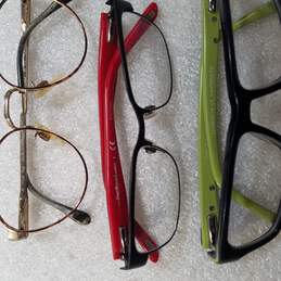 Lot of Reading Prescription Glasses For Parts Or Repair alternative image