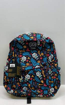 Loungefly x Pop! Gabriel Iglesias Day of the Dead Nylon Backpack Multicolor alternative image