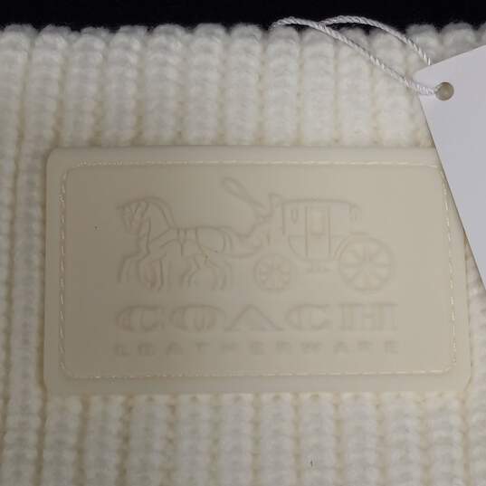 Coach Cable Knit Winter Headband image number 3