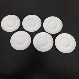 Bundle of Six Mikasa Rainflower China Plates